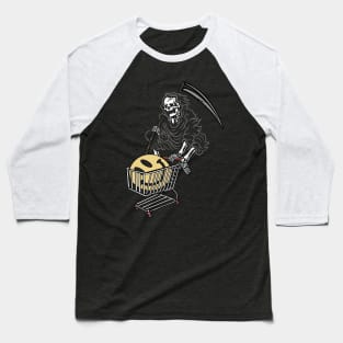 Shopping Skull, Shopping Skeleton, Shoping Baseball T-Shirt